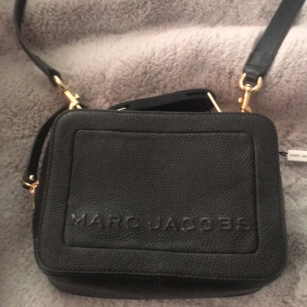 Authentic  black Marc Jacobs Camera Purse